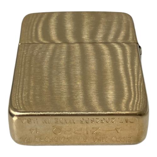 ZIPPO (ジッポ) オイルライター 2014年製