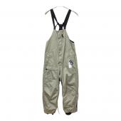 unfrm (ユニフォーム) MILITARY MOUNTAIN BIB PANTS スノーボードウェア(パンツ) AW-0510-SA3 メンズ SIZE L SAND