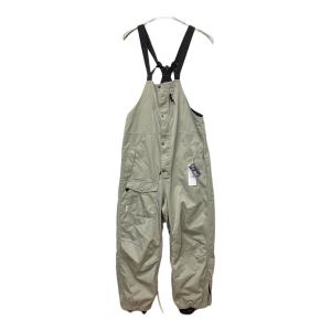 unfrm (ユニフォーム) MILITARY MOUNTAIN BIB PANTS スノーボードウェア(パンツ) AW-0510-SA3 メンズ SIZE L SAND