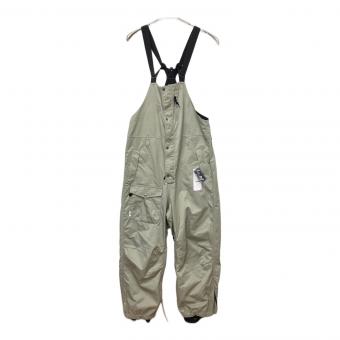 unfrm (ユニフォーム) MILITARY MOUNTAIN BIB PANTS スノーボードウェア(パンツ) AW-0510-SA3 メンズ SIZE L SAND