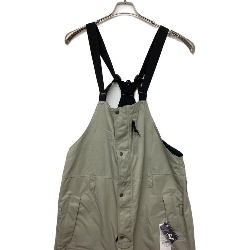 unfrm (ユニフォーム) MILITARY MOUNTAIN BIB PANTS スノーボードウェア(パンツ) AW-0510-SA3 メンズ SIZE L SAND