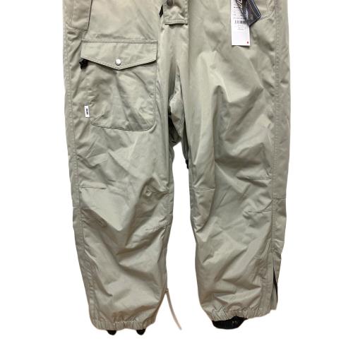 unfrm (ユニフォーム) MILITARY MOUNTAIN BIB PANTS スノーボードウェア(パンツ) AW-0510-SA3 メンズ SIZE L SAND