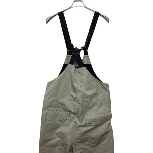 unfrm (ユニフォーム) MILITARY MOUNTAIN BIB PANTS スノーボードウェア(パンツ) AW-0510-SA3 メンズ SIZE L SAND