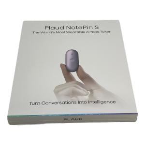 AIボイスレコーダー PLAUD NOTE PIN S パープル CPSPU1GXXXXX01 [64GB]