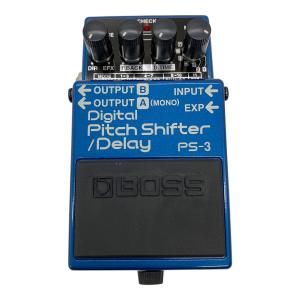 BOSE (ボーズ) ディレイ/ピッチシフター Digital Pitch Shifter / Delay 1994年発売・PS-3