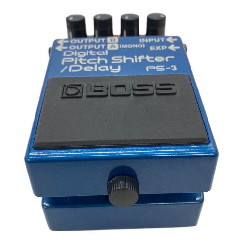 BOSE (ボーズ) ディレイ/ピッチシフター Digital Pitch Shifter / Delay 1994年発売・PS-3