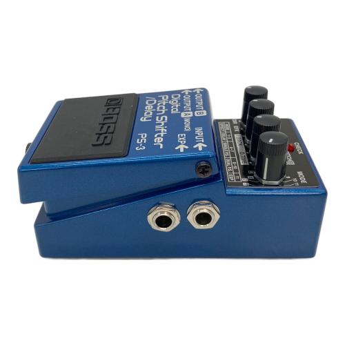 BOSE (ボーズ) ディレイ/ピッチシフター Digital Pitch Shifter / Delay 1994年発売・PS-3