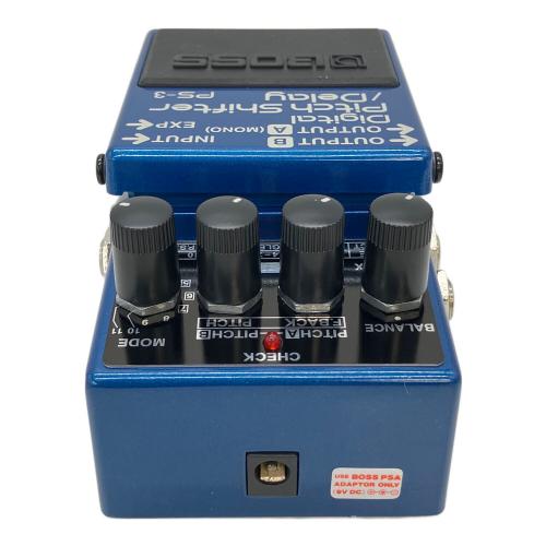 BOSE (ボーズ) ディレイ/ピッチシフター Digital Pitch Shifter / Delay 1994年発売・PS-3