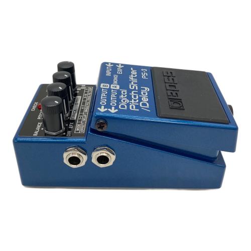 BOSE (ボーズ) ディレイ/ピッチシフター Digital Pitch Shifter / Delay 1994年発売・PS-3