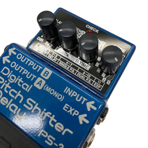 BOSE (ボーズ) ディレイ/ピッチシフター Digital Pitch Shifter / Delay 1994年発売・PS-3