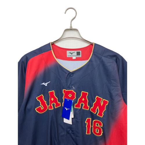 MIZUNO　ミズノ　日本代表(侍ジャパン) (ニホンダイヒョウ(サムライジャパン)) 野球ユニフォーム 大谷翔平 メンズ SIZE LL ネイビー