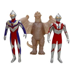 BANDAI バンダイ　ウルトラマンシリーズ ルーツ・オブ・ウルトラマン ソフビフィギュア 第49話「ウルトラの星」