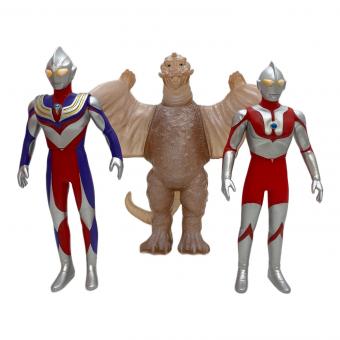 BANDAI バンダイ　ウルトラマンシリーズ ルーツ・オブ・ウルトラマン ソフビフィギュア 第49話「ウルトラの星」