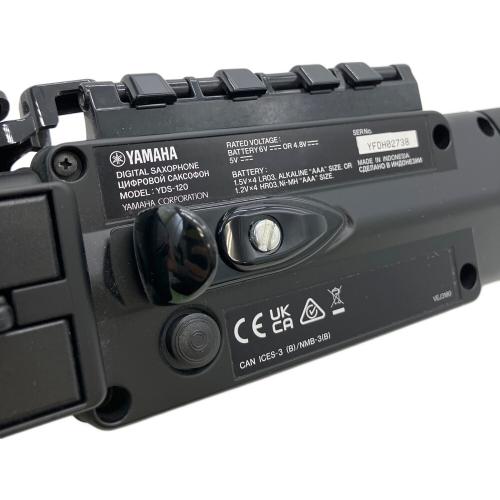 YAMAHA (ヤマハ) デジタルサックス YDS-120
