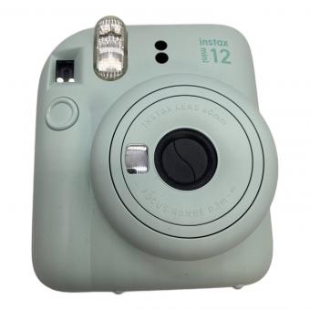 FUJIFILM (フジフィルム) インスタントカメラ INSTAX MINI 12