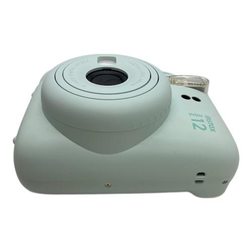 FUJIFILM (フジフィルム) インスタントカメラ INSTAX MINI 12