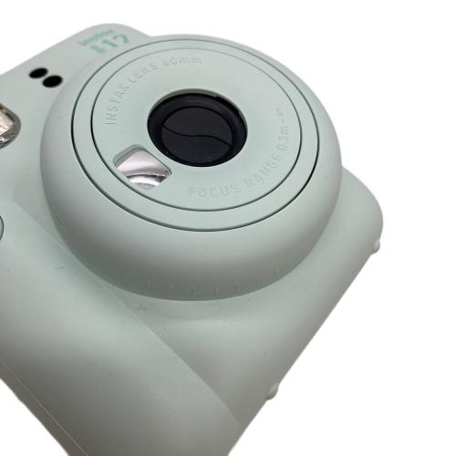 FUJIFILM (フジフィルム) インスタントカメラ INSTAX MINI 12