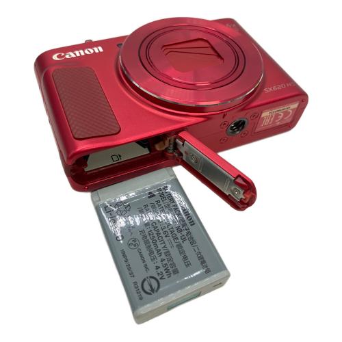 CANON (キヤノン) コンパクトデジタルカメラ PowerShot SX620 HS 2016年