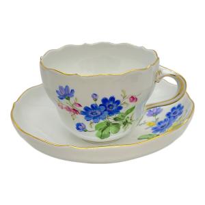 Meissen (マイセン) カップ&ソーサー ベーシックフラワー