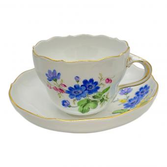 Meissen (マイセン) カップ&ソーサー ベーシックフラワー