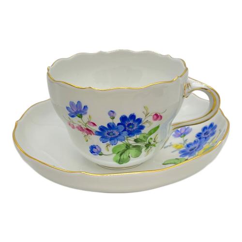 Meissen (マイセン) カップ&ソーサー ベーシックフラワー