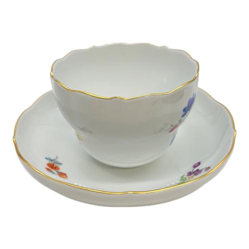 Meissen (マイセン) カップ&ソーサー ベーシックフラワー