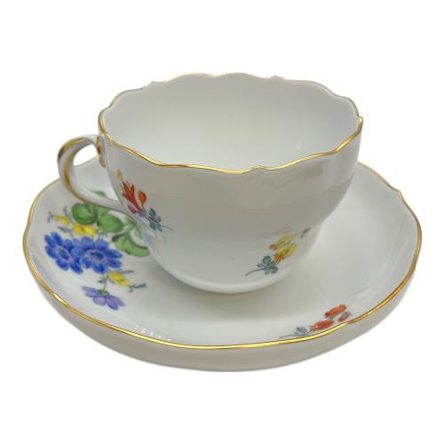 Meissen (マイセン) カップ&ソーサー ベーシックフラワー