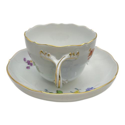 Meissen (マイセン) カップ&ソーサー ベーシックフラワー
