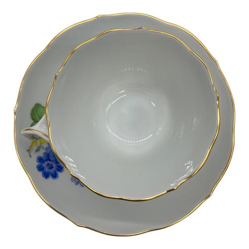 Meissen (マイセン) カップ&ソーサー ベーシックフラワー