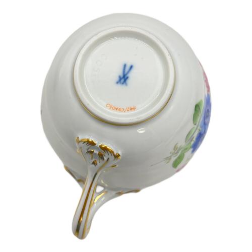 Meissen (マイセン) カップ&ソーサー ベーシックフラワー