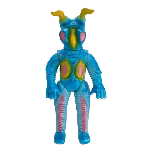ブルマァク　ウルトラマン 特大ゼットンブルー ソフビフィギュア