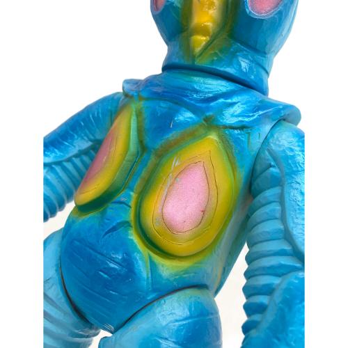ブルマァク　ウルトラマン 特大ゼットンブルー ソフビフィギュア