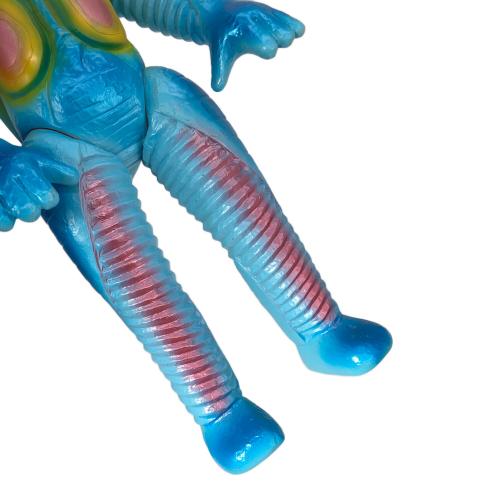 ブルマァク　ウルトラマン 特大ゼットンブルー ソフビフィギュア