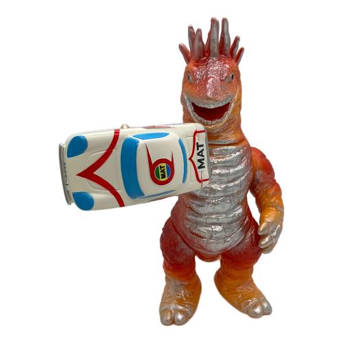 ブルマァク　帰ってきたウルトラマンモグネズン ソフビフィギュア