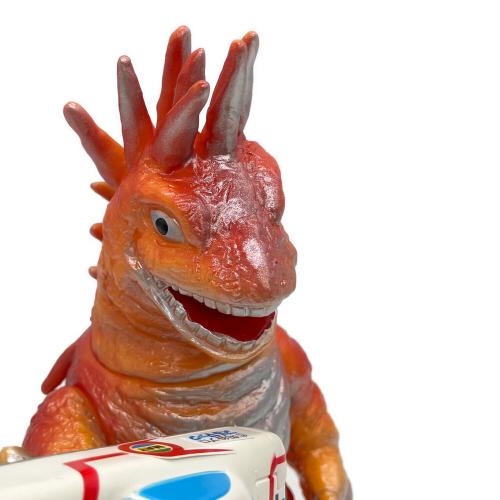 ブルマァク　帰ってきたウルトラマンモグネズン ソフビフィギュア