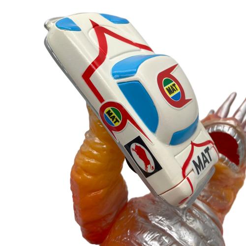ブルマァク　帰ってきたウルトラマンモグネズン ソフビフィギュア