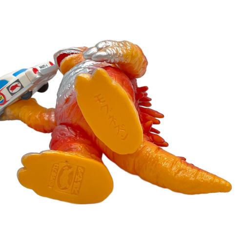 ブルマァク　帰ってきたウルトラマンモグネズン ソフビフィギュア