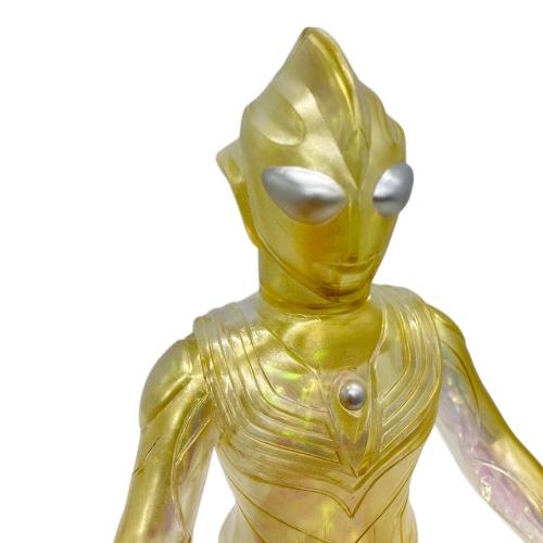 新ブルマァク　ウルトラマン グリッターティガ ソフビフィギュア