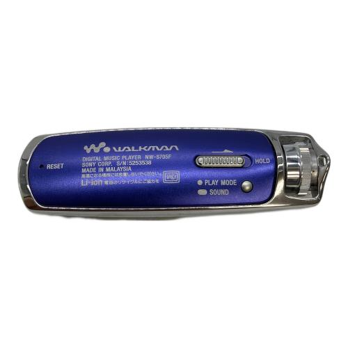 WALKMAN NW-S705F ケーブル・イヤホンセット