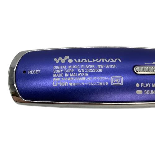 WALKMAN NW-S705F ケーブル・イヤホンセット