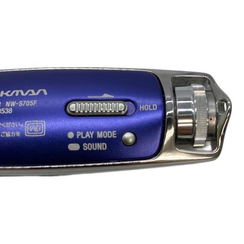 WALKMAN NW-S705F ケーブル・イヤホンセット