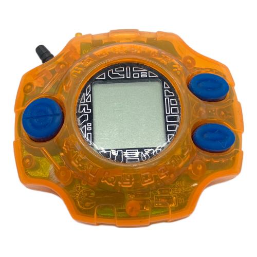 BANDAI　バンダイ　デジモンアドベンチャー デジヴァイス 八神太一 オレンジ