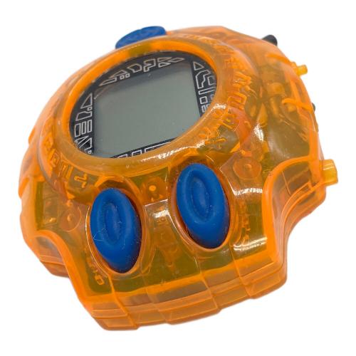 BANDAI　バンダイ　デジモンアドベンチャー デジヴァイス 八神太一 オレンジ