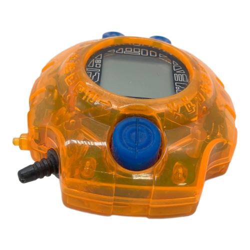 BANDAI　バンダイ　デジモンアドベンチャー デジヴァイス 八神太一 オレンジ