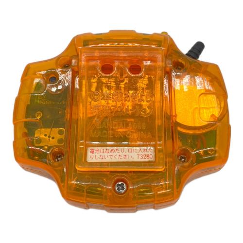 BANDAI　バンダイ　デジモンアドベンチャー デジヴァイス 八神太一 オレンジ