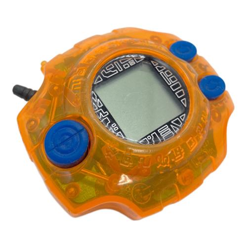 BANDAI　バンダイ　デジモンアドベンチャー デジヴァイス 八神太一 オレンジ