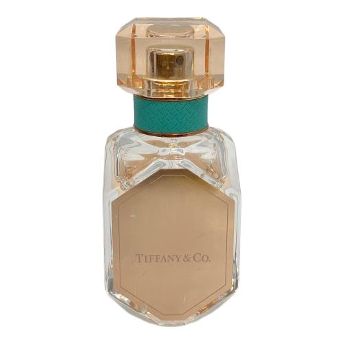 TIFFANY & Co. (ティファニー) オードパルファム 30ml 残量80%-99% ローズゴールド