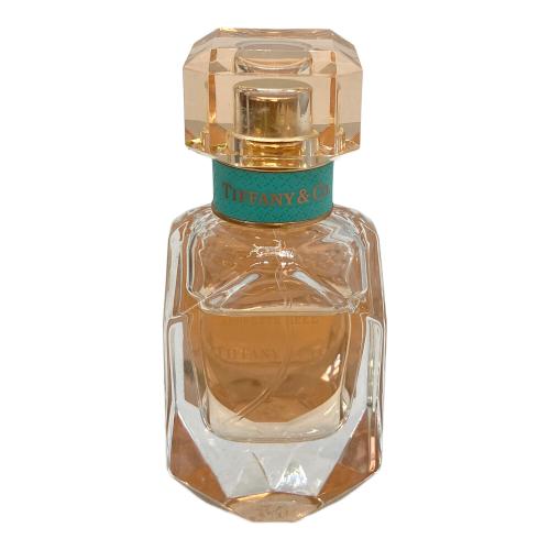 TIFFANY & Co. (ティファニー) オードパルファム 30ml 残量80%-99% ローズゴールド