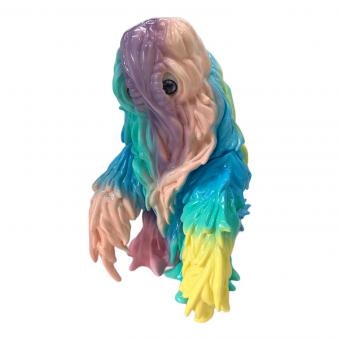 TOHO (トーホー) ゴジラ対ヘドラ ソフビフィギュア パステルカラーver