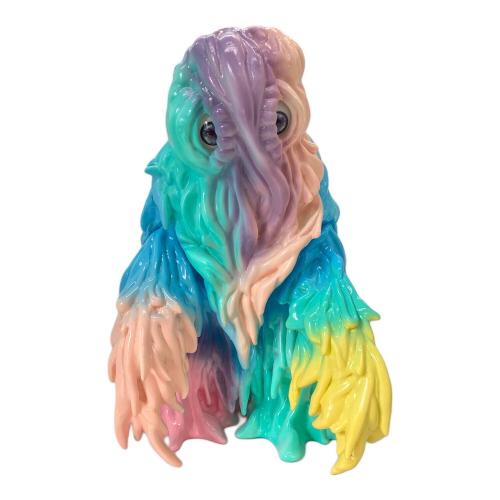 TOHO (トーホー) ゴジラ対ヘドラ ソフビフィギュア パステルカラーver